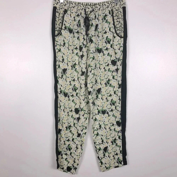 French Connection Women’s 6 Tropicana Check Trousers - Picture 1 of 8
